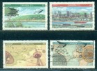Canada Scott #'s 1404-1407 Set, Discovery Of America, Used, Great Price!
