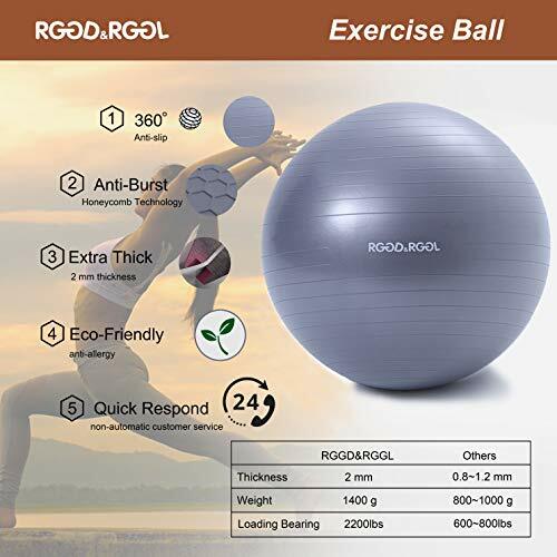 rggd & rggl exercise ball
