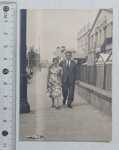 92333 VINTAGE PHOTO 0229 - Messina Miramare 1960