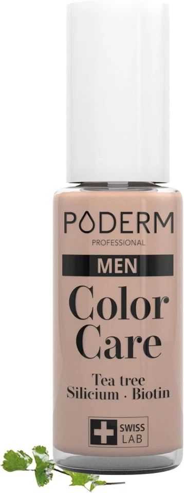PODERM - FUNGAL NAIL INFECTIONS - SPECIALLY FOR MEN - INVISIBLE SKIN-COLOUR - -