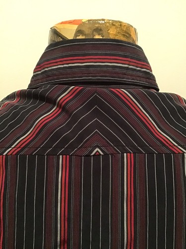 Next Soft Touch gestreiftes Langarmshirt M Medium 42” 43” Brustumfang sehr guter Zustand - Bild 4 von 14