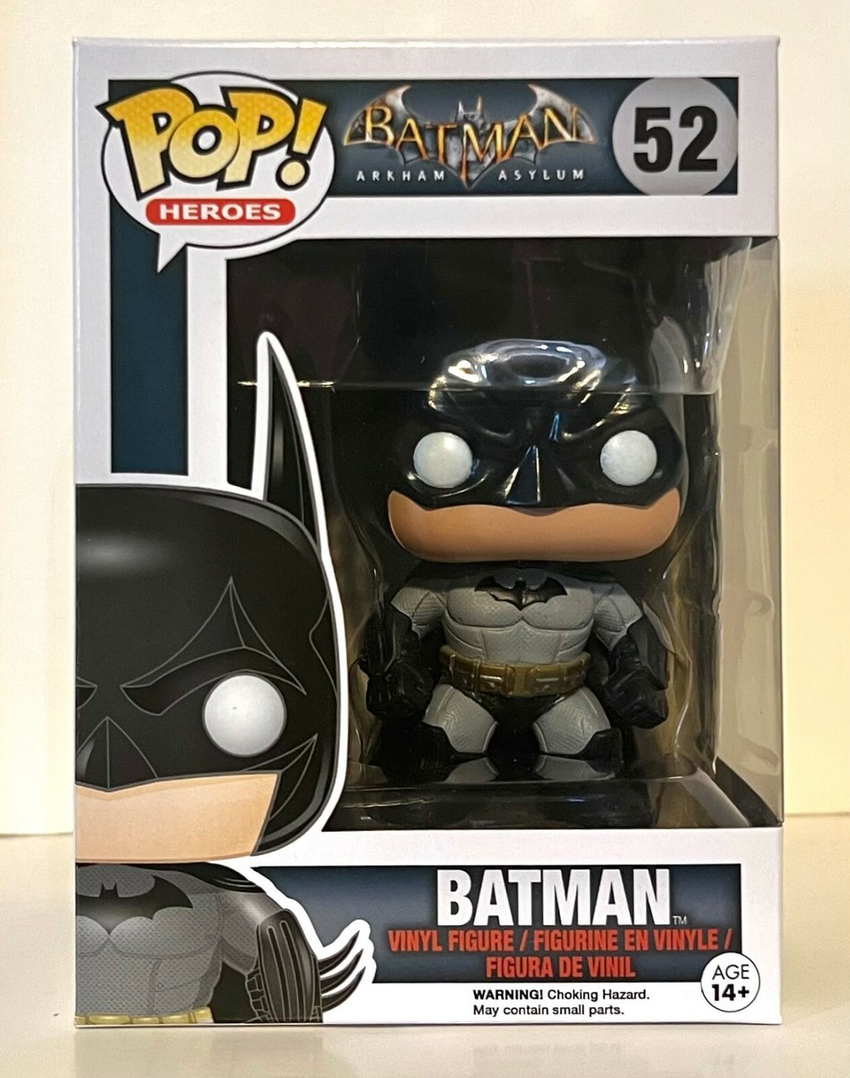 Funko POP! Heroes DC BATMAN Arkham Asylum #52 Figure (NEW) | eBay