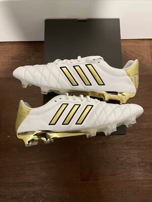 Adidas 11PRO TK Toni Kroos FG White Gold US 13.5 - JH6410 | eBay