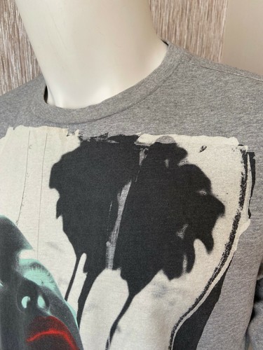 Paul Smith Grigio Escape Foto Stampa T Shirt Taglia S Vendita £165 - Foto 3 di 7