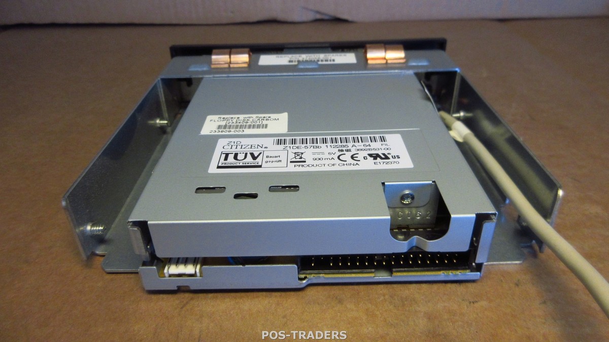 CITIZEN Z1DE-57BB 112285 3,5 Inch Floppy Drive Fdd HP OEM 233909