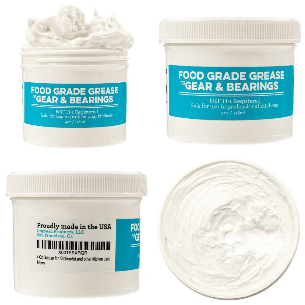 kitchenaid mixer grease