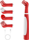 Rechargeable Electric Cleaning Brush with 4 in 1 Multiple Brush Heads and USB Ca