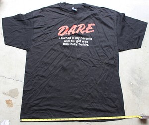 dare shirt vintage
