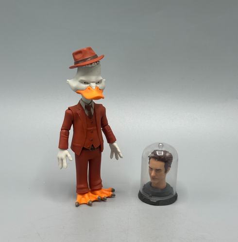 Marvel Legends Howard The Duck Figure What If? Khonshu BAF Hasbro Complete