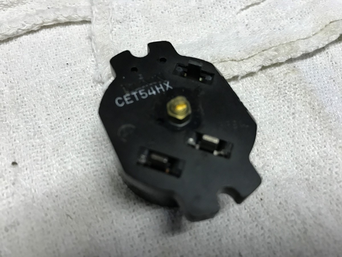 Klixon Automatic Overload Motor Protector CET54HX GE 502HX38