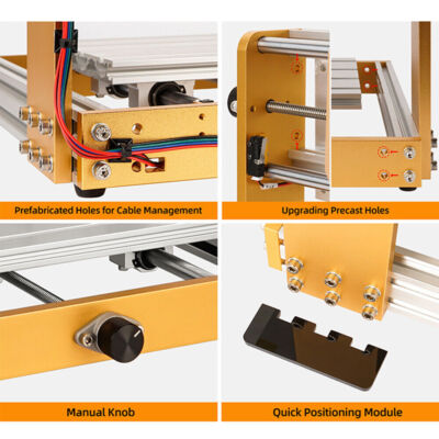 CNC 3018 Pro Max 500W CNC Router Machine Milling Cutting Engraving