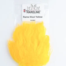 Hareline Rams Wool - Yellow