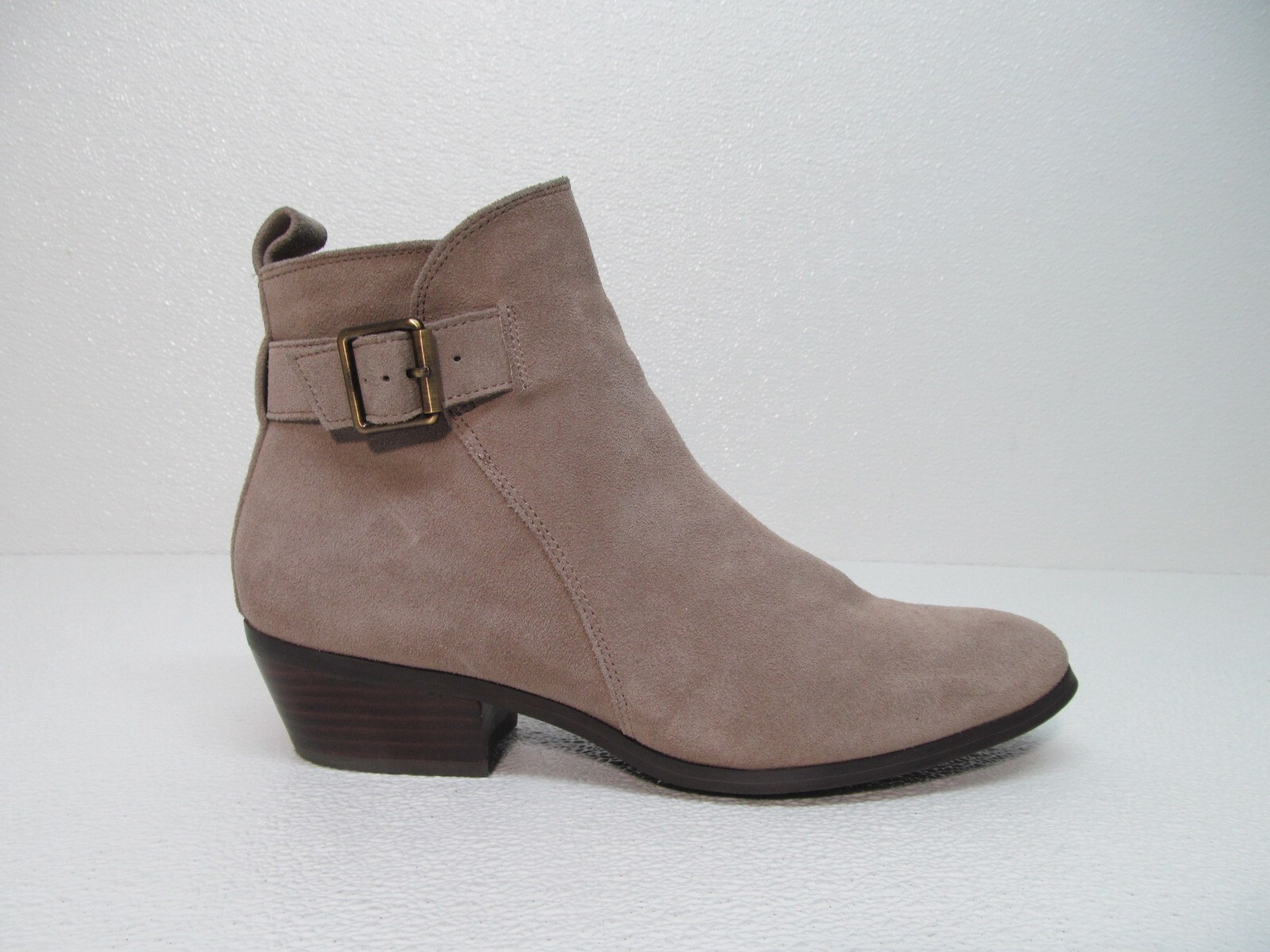 Blondo Saddie Waterproof Bootie Mushroom Suede Bu… - image 3