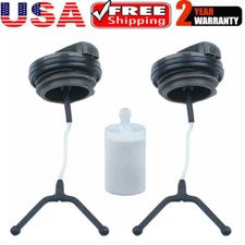 Gas Fuel Oil Tank Cap Kit For Husqvarna 435 435E 440 440E 445 450 E Fuel Filter