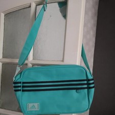 Adidas Turquoise Messenger Shoulder Bag