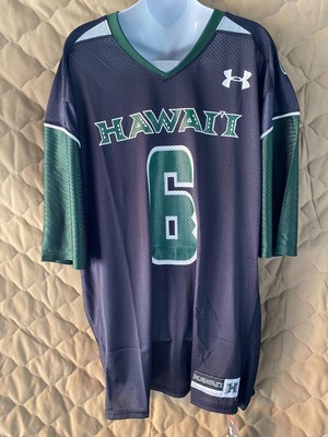 university of hawaii football jersey