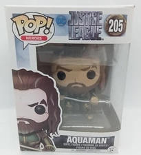 Funko POP! Vinyl Figure - 205 DC Justice League - Aquaman