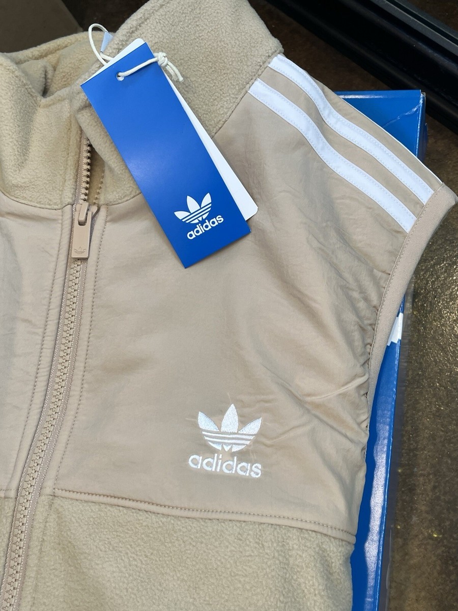 adidas Originals adicolor 3 Stripes Microfleece Vest Magic
