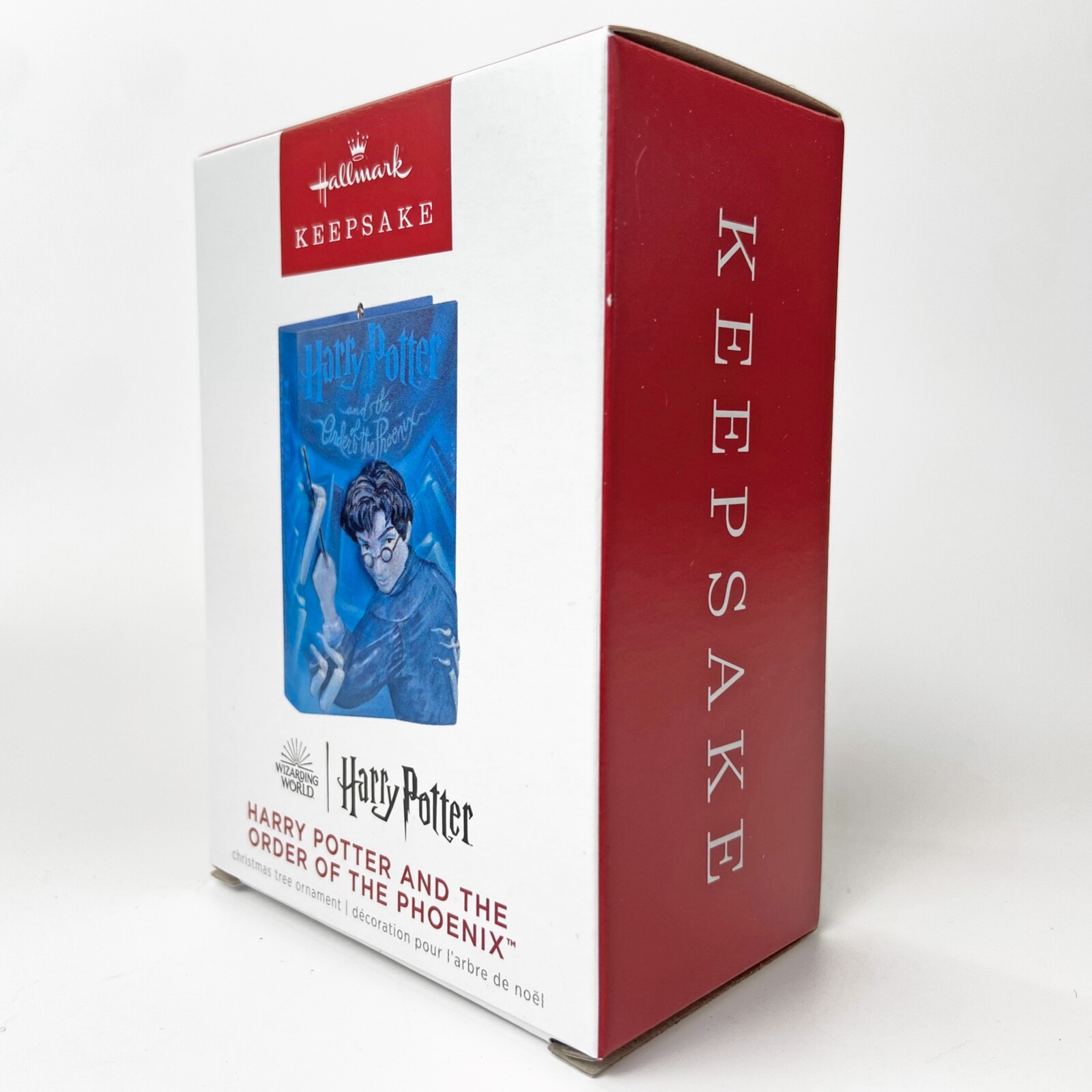 Hallmark Ornament 2022 Harry Potter And The Order Of The Phoenix Book