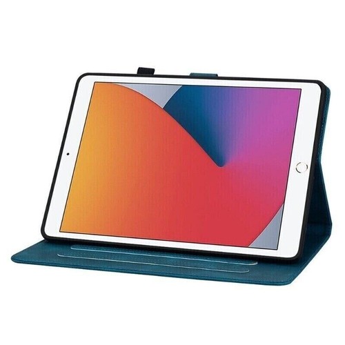 Flip Shockproof Flower Tablet Stand Case For iPad 4 5 6 7 8 9 Mini Pro Air 2024 - Picture 44 of 52