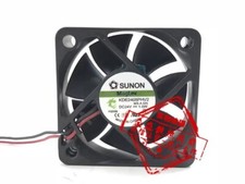 SUNON KDE2405PHV2 5015 DC24V 1.0W 5CM 2-Wire Inverter Cooling Fan