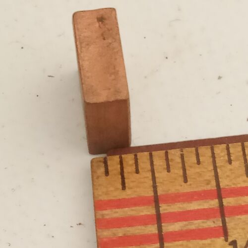 *Slingerland Buddy Rich Cymbal Stand Square Copper Nut Vintage 60s-70s SN-1 Part - Picture 2 of 2