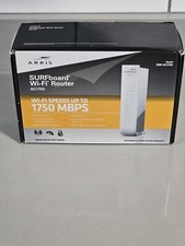 Arris SURFboard Wi-Fi Router Wi-FI 1750 MBPS SBR-AC1750 Open Box
