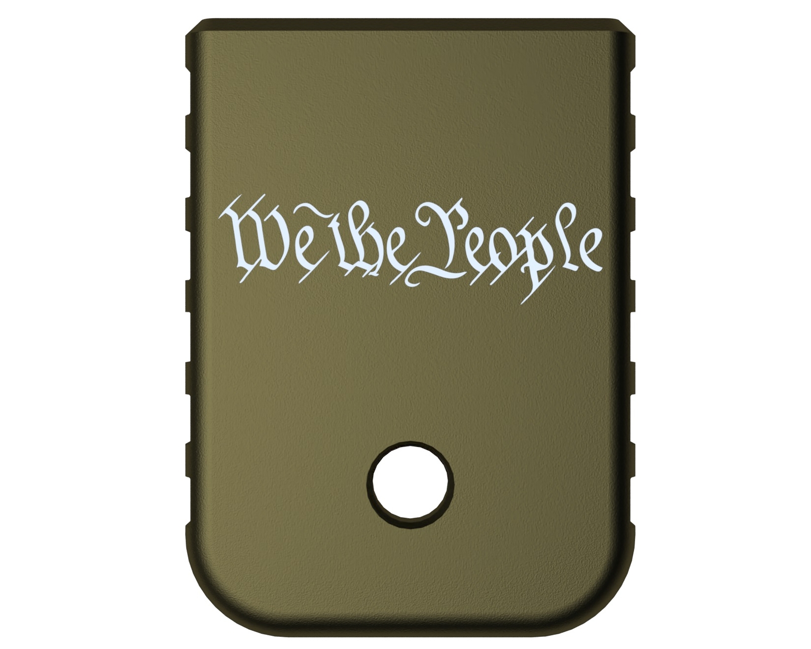 Rowe Tactical Mag Base Plate for Glock Gen 1-5 - (Straight) We The People