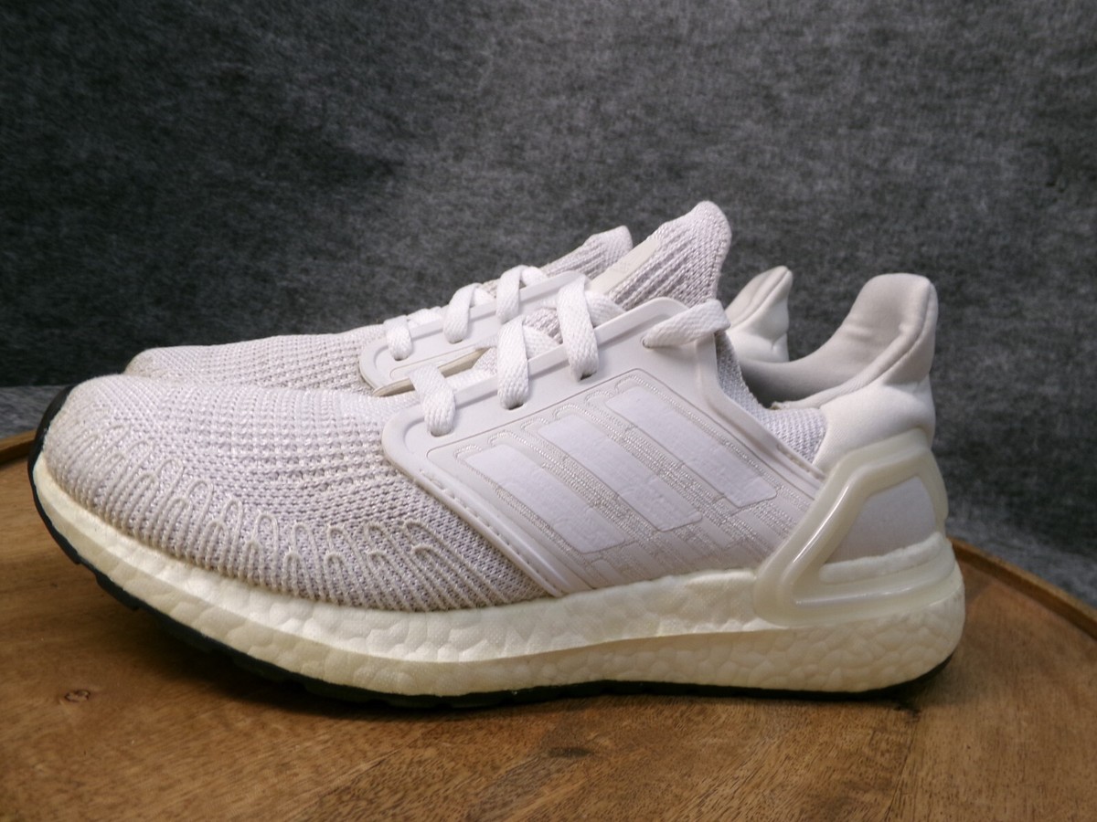 adidas gazelle silver green womens Adidas Ultraboost 20 Cloud White (W)