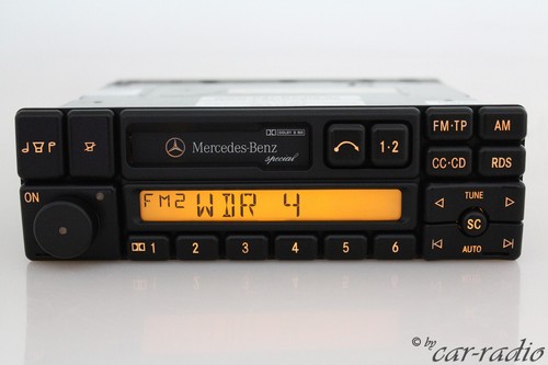 Original Mercedes W140 Radio Special BE1350 Bluetooth Radio MP3 C140 CL S-Klasse - Bild 5 von 9