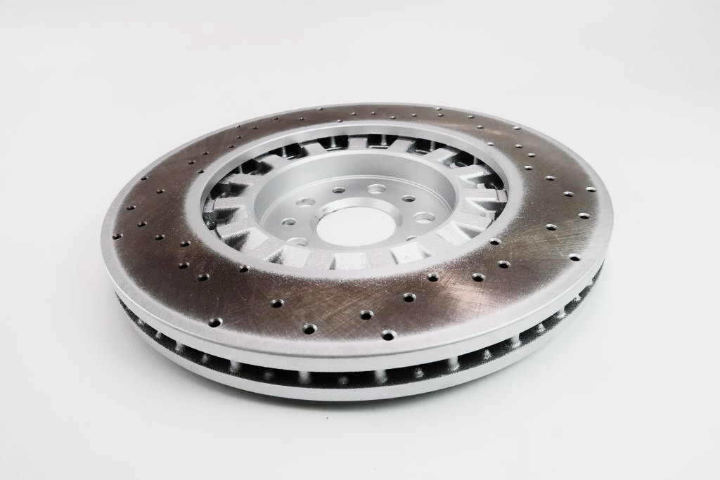 Maserati Quattroporte GTS 3.8 V8 front brake pads & rotors