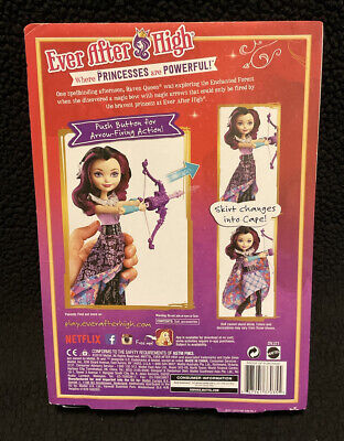 Ever After High Raven Queen Magic Arrow Doll 