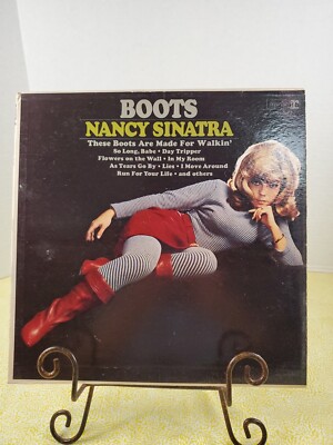 Nancy Sinatra    Boots Vinyl, LP 1966 Reprise Records    R 6202 