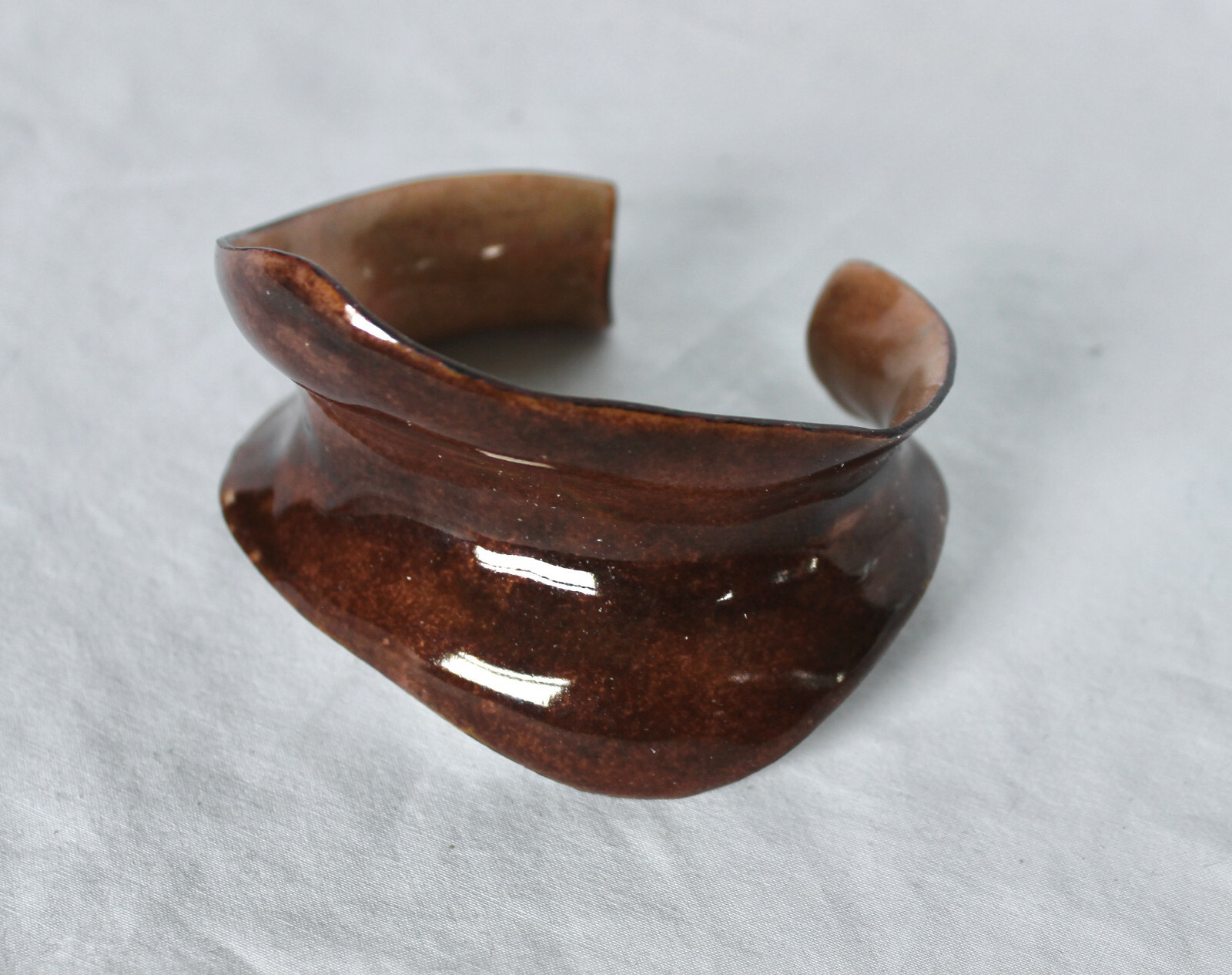 Designer CERAMIC BRACELET Maker Unknown. Outer wi… - image 2