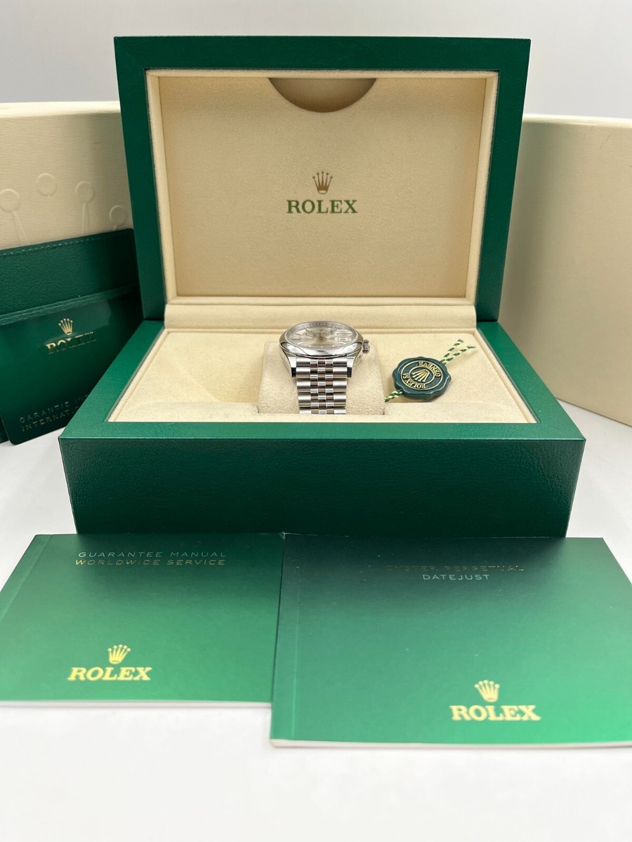 ROLEX ジュエリーボックス グリーン ROLEX ジュエリーボックス グリーン Rolex Green Box With Link