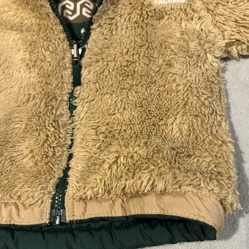 The North Face Reversible Puffer SherpaHoodie Toddler 12-18M Months Youth Kids - Picture 7 of 13