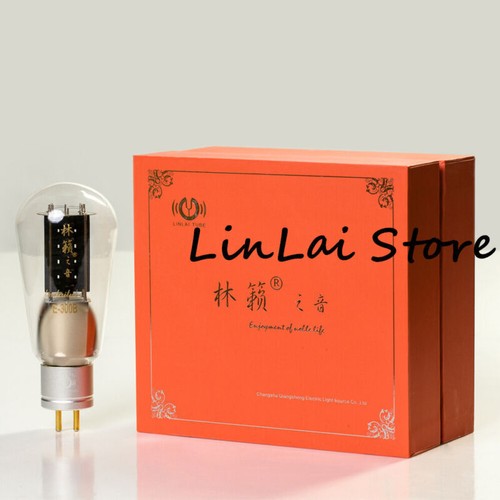 Paire De Tubes Audio LINLAI Elite E-845 - Tubes à Vide Haut De Gamme
