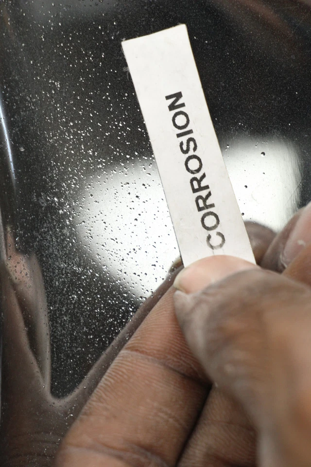 Harley Road King CVO 2002 faro lateral izquierdo cubierta de góndola cromo 67682-94 Foto 3 de 4