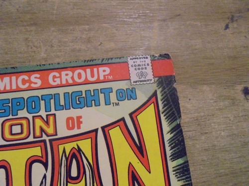 Marvel Spotlight #13 Son of Satan Origin Issue Marduk Satana January 1974. - Picture 4 of 13