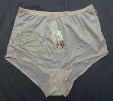 NWT Vanity Fair 6 42 Panty Sheer Satiny Smooth High-Waist Pearl Antron III 13764