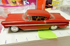 VINTAGE  BUILT CAR  lot0 14