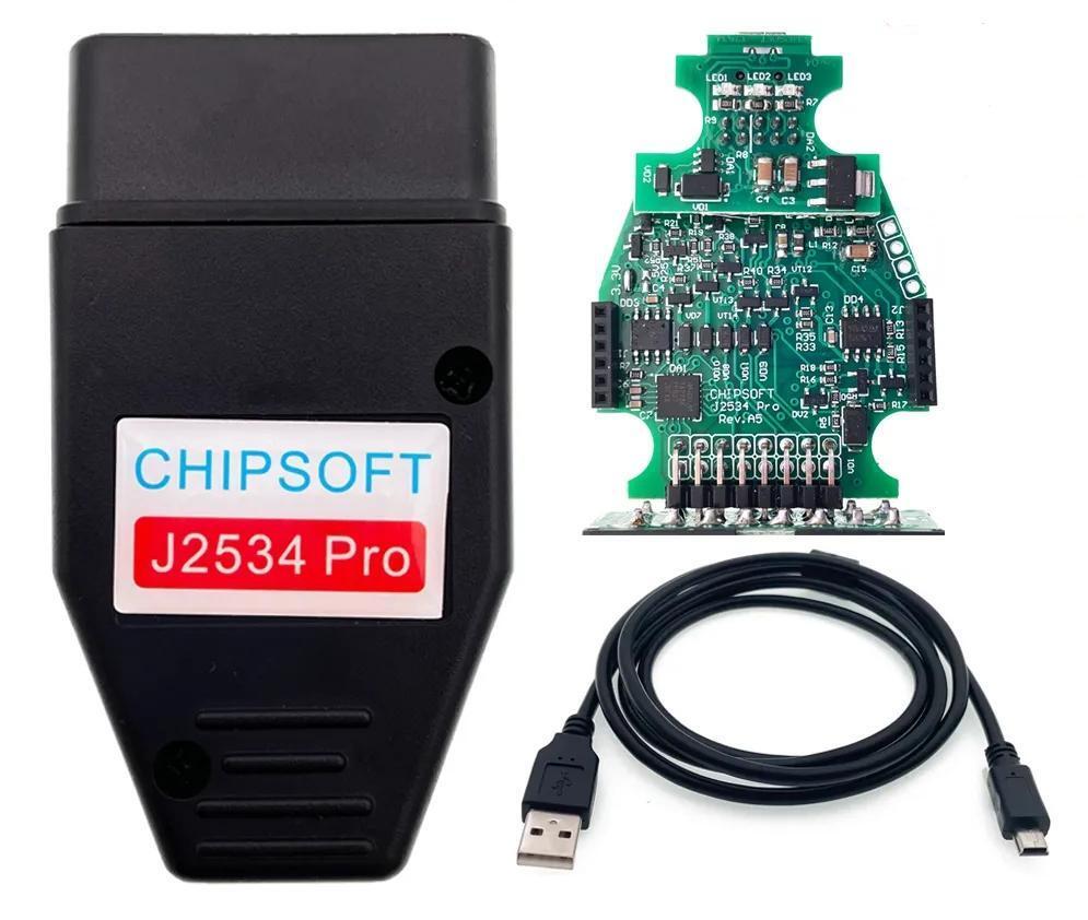 Chipsoft J2534 Pro VCI Diagnostic Tool For Toyota TIS Techstream for ...