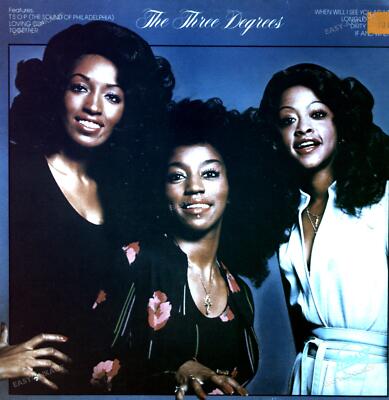 The Three Degrees - The Three Degrees - 1978 LP (VG/VG) .