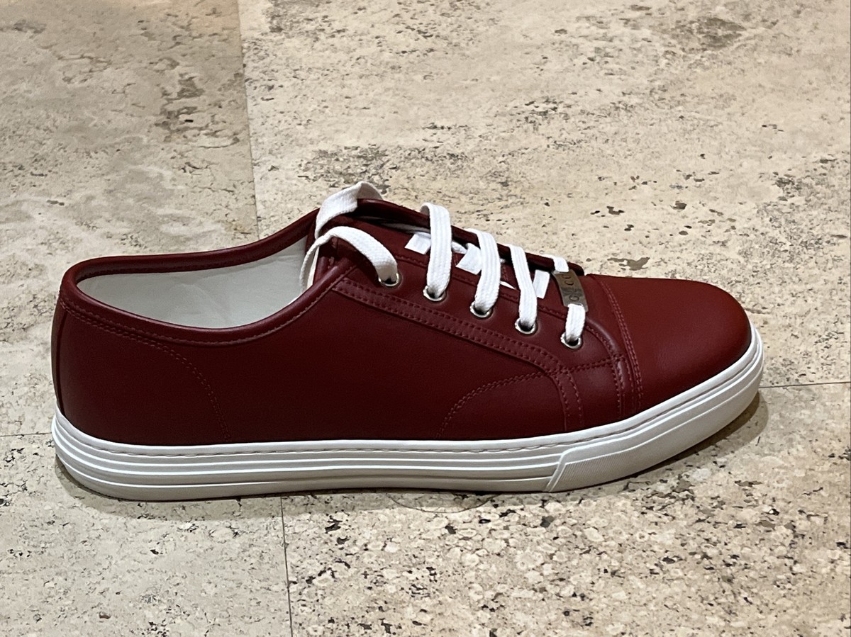 GUCCI Microsoft Rossi Leather Sneakers Size 9.5 | eBay