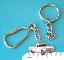 Vintage 1970 70 FORD pickup truck - keychain  ,  key chain GIFT BOXED