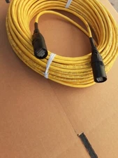50 ft  PRO CAT5E Tactical Shielded w/Neutrik Ethercon RJ45 Digital Audio Cable