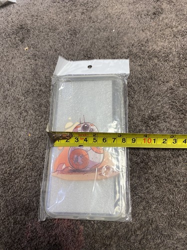 Star Wars R2D2 Disney Clear Bumper Cover for iPhone XR New Sealed Nice! - Photo 8 sur 11