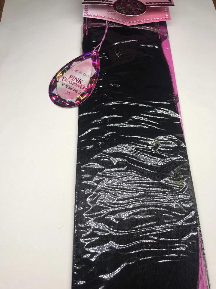 DIAMANTE ROSA INDIO REMI YAKY TEJIDO 18"_#1B Foto 2 de 3