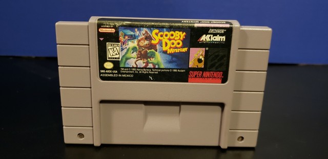 download scooby doo mystery snes download scooby doo mystery snes