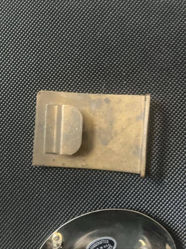 German silver buckle D Cowboy Design. 2 Other Brass Belt Buckles - Picture 8 of 12